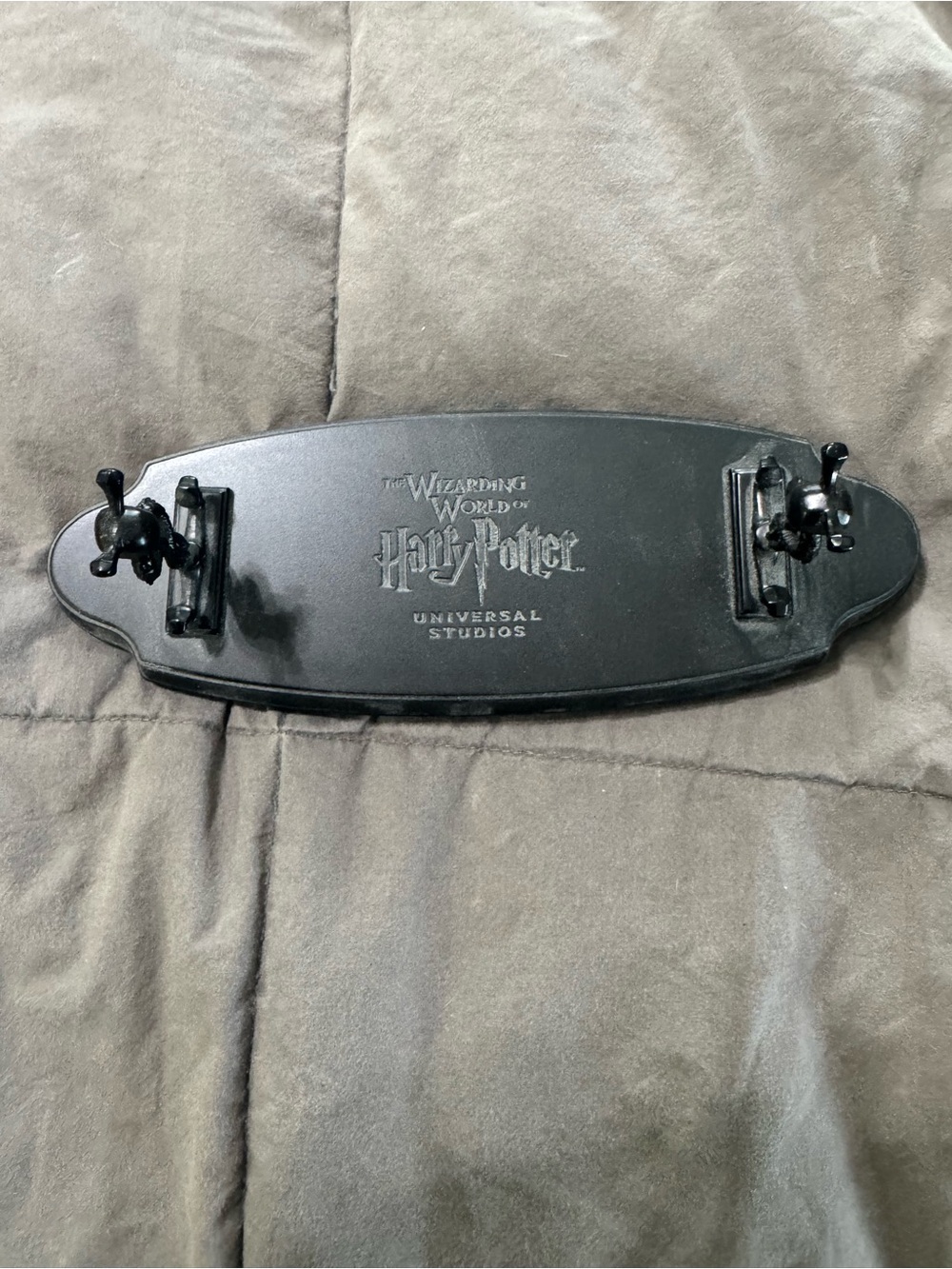 The Wizarding World of Harry Potter Wand Hook Rack - Black